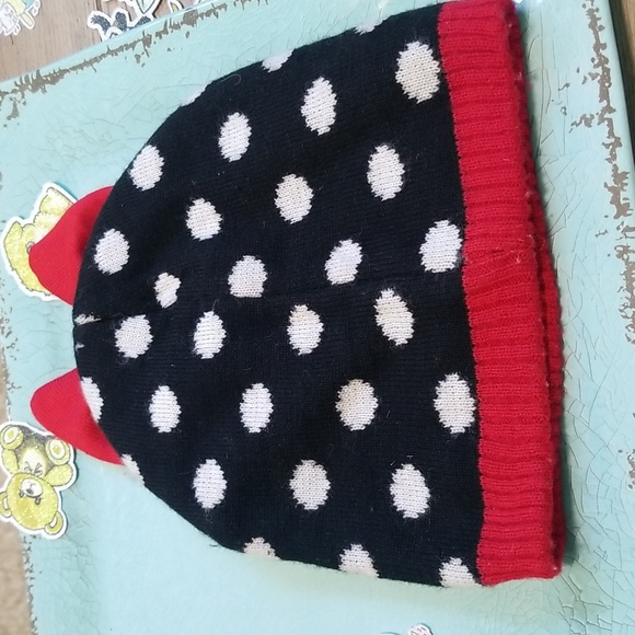 Disney Minnie Mouse winter hat - Picture 2 of 6